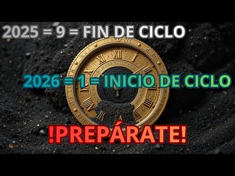 2025: ¡Fin del Año de la Revelación y el Principio de un Año de ESPLENDOR Total!