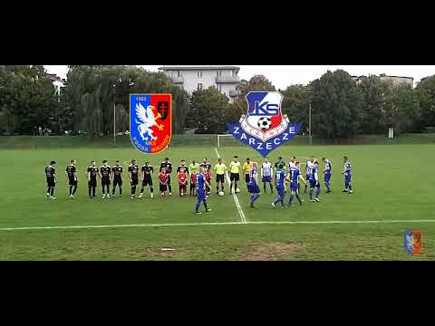 POGOŃ MIECHÓW  - STRUMYK ZARZECZE 1:3 ( 1:3 ) 07.10.2023 SKRÓT MECZU