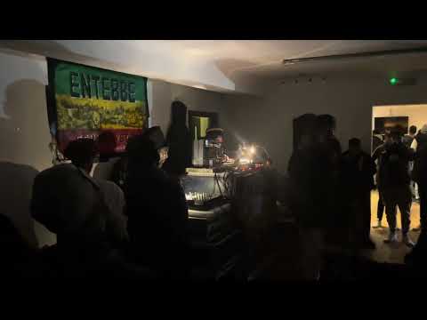 Entebbe playing Sista Lexxy - 'Repatriation' Dubplate @ The Brook House FC 19/01/24