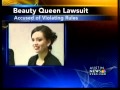 Beauty queen fights to keep her crown