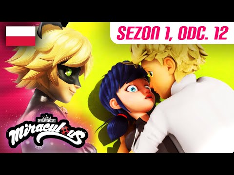 🐞 GRACZ – Cały Odcinek PO POLSKU 🇵🇱🐾 | Sezon 1 Odc. 12 ▶️ | Miraculum: Biedronka i Czarny Kot