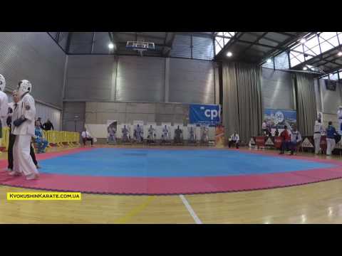 WKB. European Cup 2017 - Juniors - Tatami 3 (part 6/8)