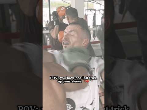 I’m going to keep my hands up from now on… #muaythai #boxing #sparring #fighting #mma #ufc