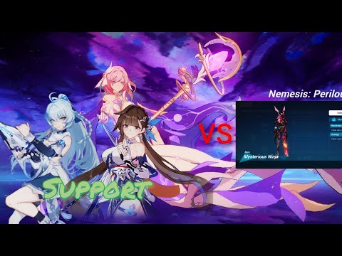 [HI3] EX abyss:"D449"(Redlotus) VS Mysterious Ninja[Yae kasumi] (Counter) | 800pts