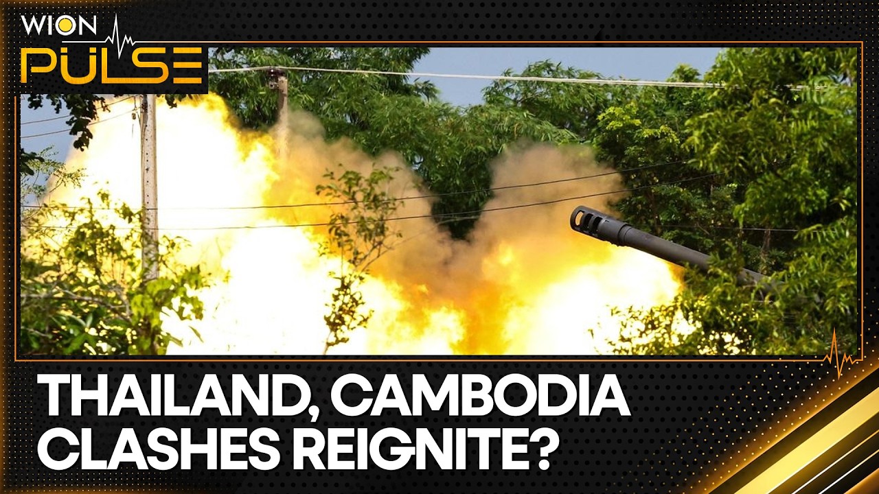 Thailand Blames Cambodia After Brief Exchange of Fire, Phnom Penh Denies Ceasefire Breach | WION