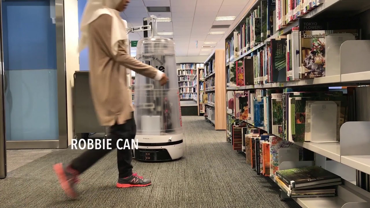 Robbie Library Inventory Robot