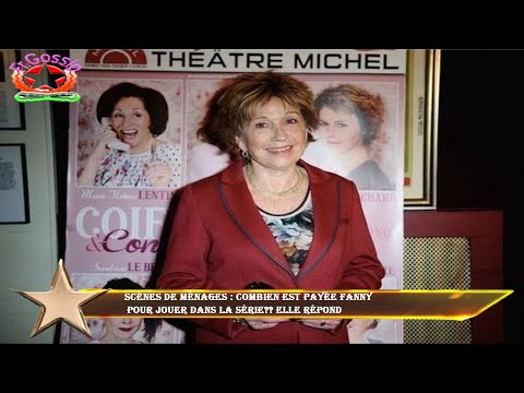 Scènes de ménages : combien est payée Fanny  pour jouer dans la série?? Elle répond