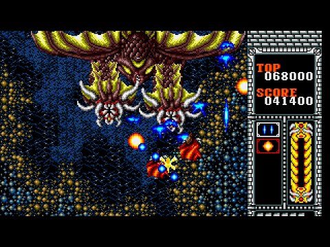 Elemental Master Longplay (Sega Genesis) [QHD]