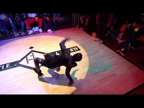 BATTLE 4AS 2019 Djibril VS Serge - TOP16 Hip Hop Music