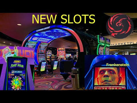 More new slots! Red screens and more at Kickapoo Lucky Eagle Casino!