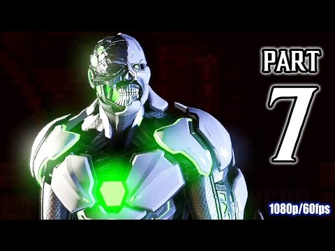 Injustice 2 Walkthrough PART 7 (PS4 Pro) No Commentary Gameplay @ 1080p (60ᶠᵖˢ) HD ✔