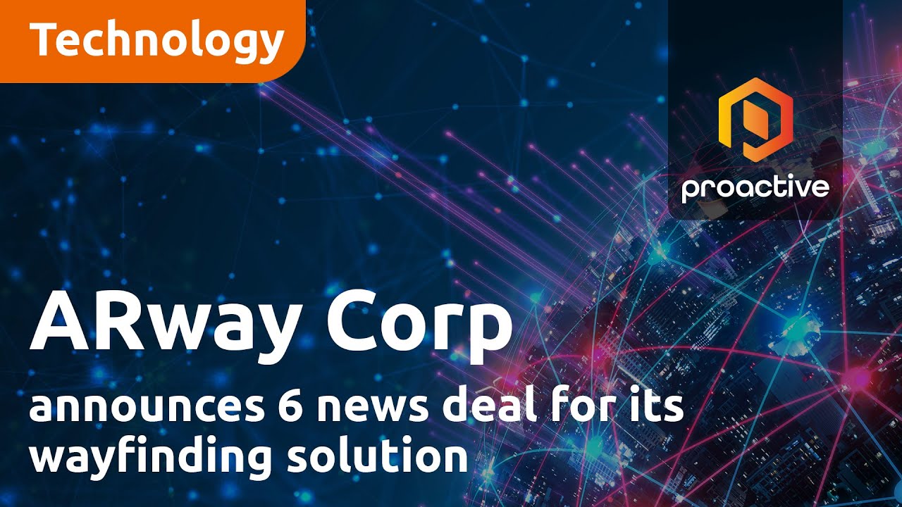 ARway Corp announces six new deal for its wayfinding solution