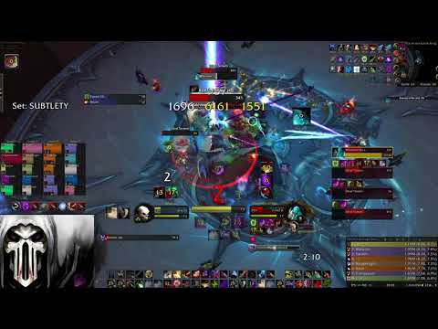 Madve - World Rank 6 DPS - 9.1 SUBTLETY ROGUE - MYTHIC Remnant of Ner'zhul [Sanctum of Domination]