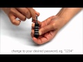 How To Change Password For TSA Approved Lock
