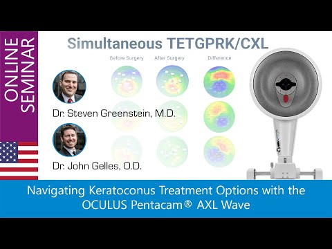 Navigating Keratoconus Treatment Options with the OCULUS Pentacam® AXL Wave