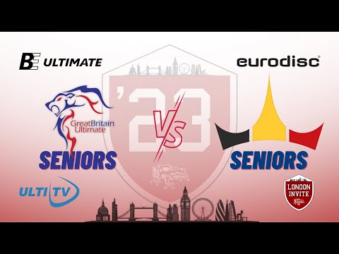 Great Britain vs Belgium - OPEN SEMI - London Invite 2023, UK // #EUC2023 FRIENDLY