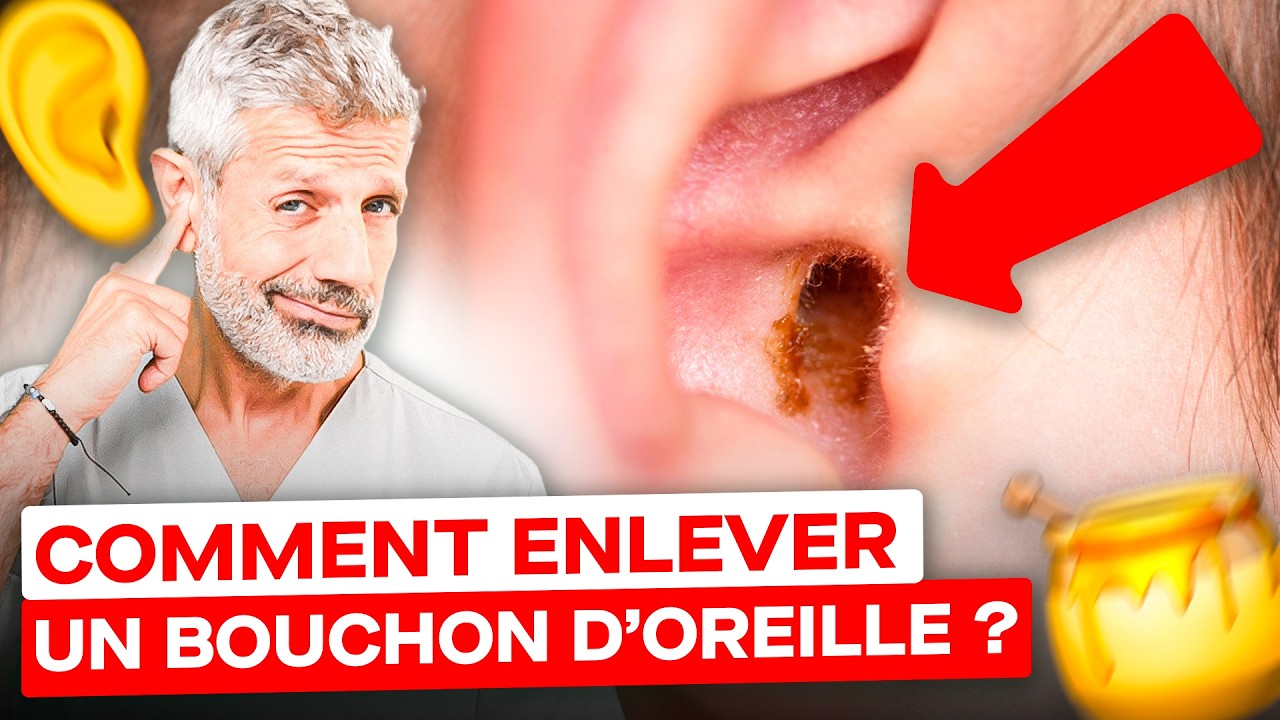 Comment Enlever un Bouchon de Cérumen ? (huile d'olive, bougies 😮 ?!)