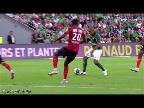 Wahbi Khazri Skills and Goals 2019  AS SAINT ÉTIENNE