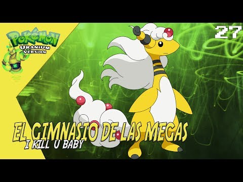 EL GIMNASIO DE LAS MEGAEVOLUCIONES! - POKEMON URANIUM HARDLOCKE EP 27