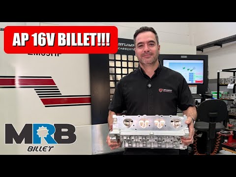 AP 16V BILLET IN PARTNERSHIP WITH MRB!