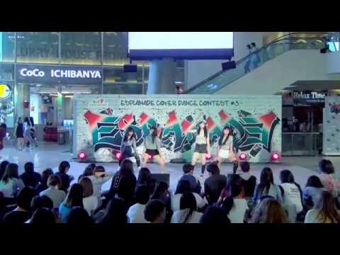 160827 [Wide] Clytie cover EXID - L.I.E @ Esplanade Cover Dance#3 (Audition)