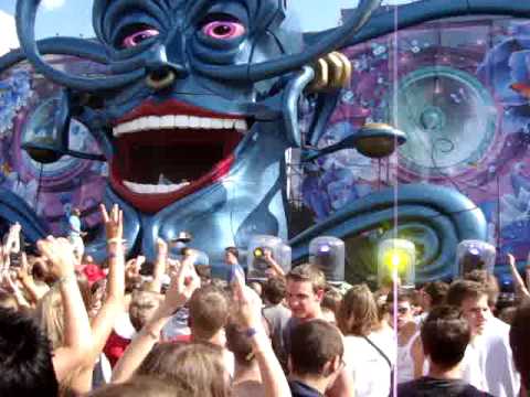 Dada life @ tomorrowland 2009 mainstage