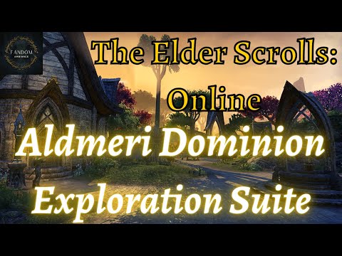 The Elder Scrolls Online (ESO): Aldmeri Dominion Exploration Suite