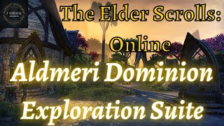 The Elder Scrolls Online (ESO): Aldmeri Dominion Exploration Suite