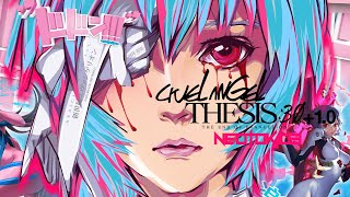 A CRUEL ANGEL THESIS 3.0 + 1.0 (The end of Evangelion) - Official AMV 4K「NEOTOKIO3」 █▀█ ▀█▀ █ █ █