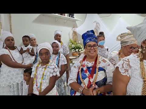 Toque de Ogun e 14 anos de pai Tarcísio de Ogiyan / fone afranio filmagens:81999117915.