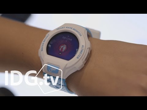 Alcatel Go Watch hands-on
