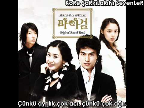 Lee Ji Soo - Sarang Eun Him Deun Ga Bwa (My Girl OST) (Turkish Sub)
