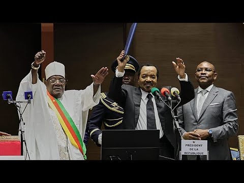 Cameroon's Paul Biya sworn in for eighth presidential term amid accusations of 'constitutional coup'