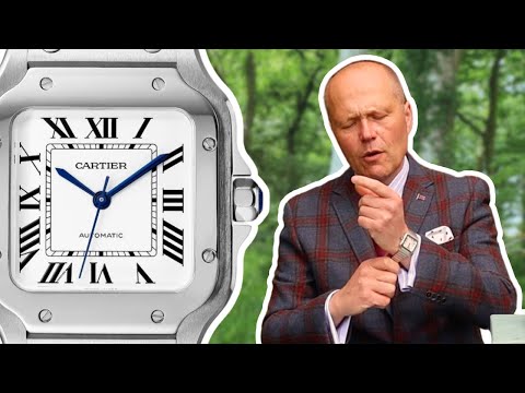 I BOUGHT A NEW WATCH | CARTIER SANTOS MEDIUM