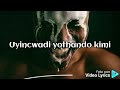 Thami - I love you (letra)