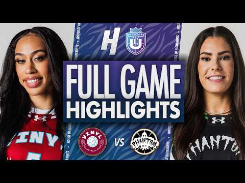 Vinyl vs Phantom - FULL GAME HIGHLIGHTS | March 2, Unrivaled 2026 Playoffs