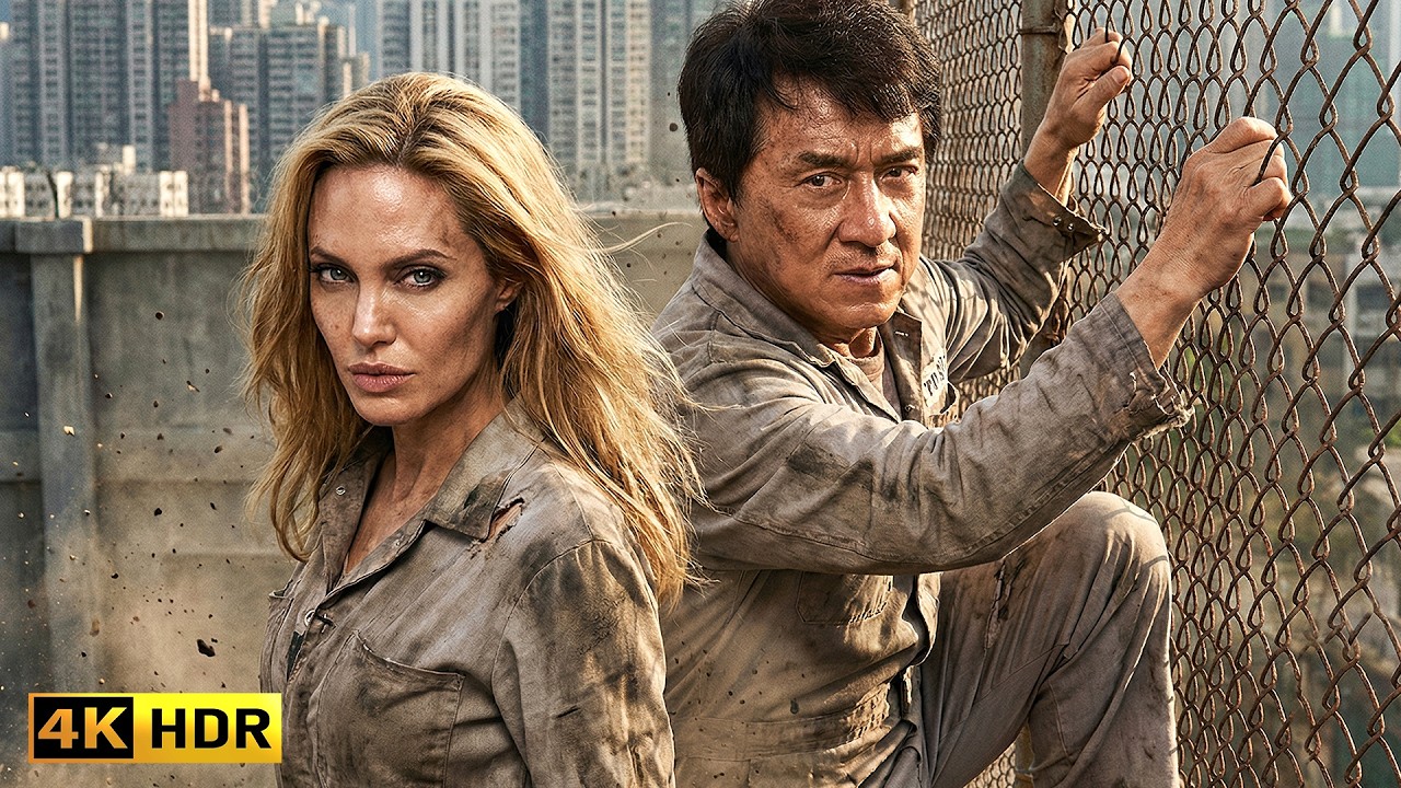 THE GREAT WALL (2026) Angelina Jolie - Jackie Chan | New Action Movie 4K HDR