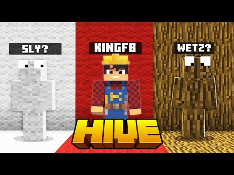 Winning The BIGGEST HIDE N SEEK TOURNAMENT! | MCPE: Hive Minigames