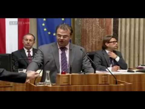 Hans-Jörg Jenewein zu Werner Faymann zur Inseratenaffäre 04.10.2012