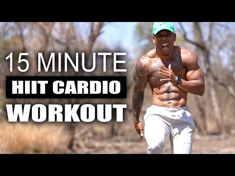 15 MINUTE FAT MELTING HIIT CARDIO WORKOUT