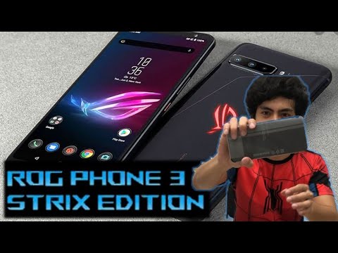 ASUS ROG Phone 3 STRIX Edition Unboxing and Review
