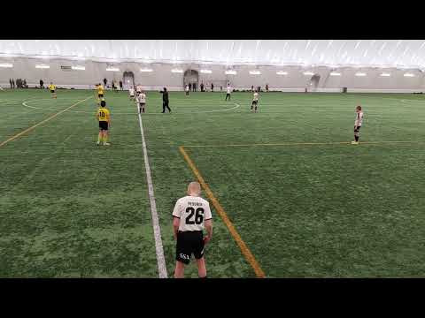 Harkkapeli KuPS10-KuPS09 musta 2. puoliaika osa1