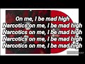 21 Savage- Mad High ft. Metro Boomin' (lyrics)