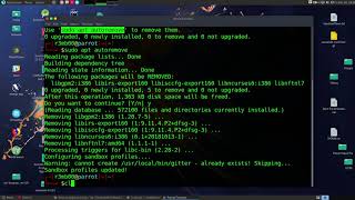 How to upgrade a single package using apt get on Parrot Security Linux