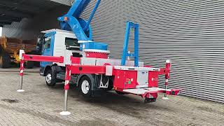MAN TGL 8.190 4x2 Palfinger P300KS bucket truck | Image 4 - Machineryline