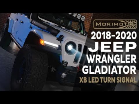 2019+ Jeep Gladiator/Wrangler XB LED Turn Signal By Morimoto