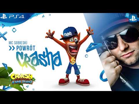 MC Sobieski - Powrót Crasha / Crash Bandicoot N. Sane Trilogy Rap  prod Czyszy