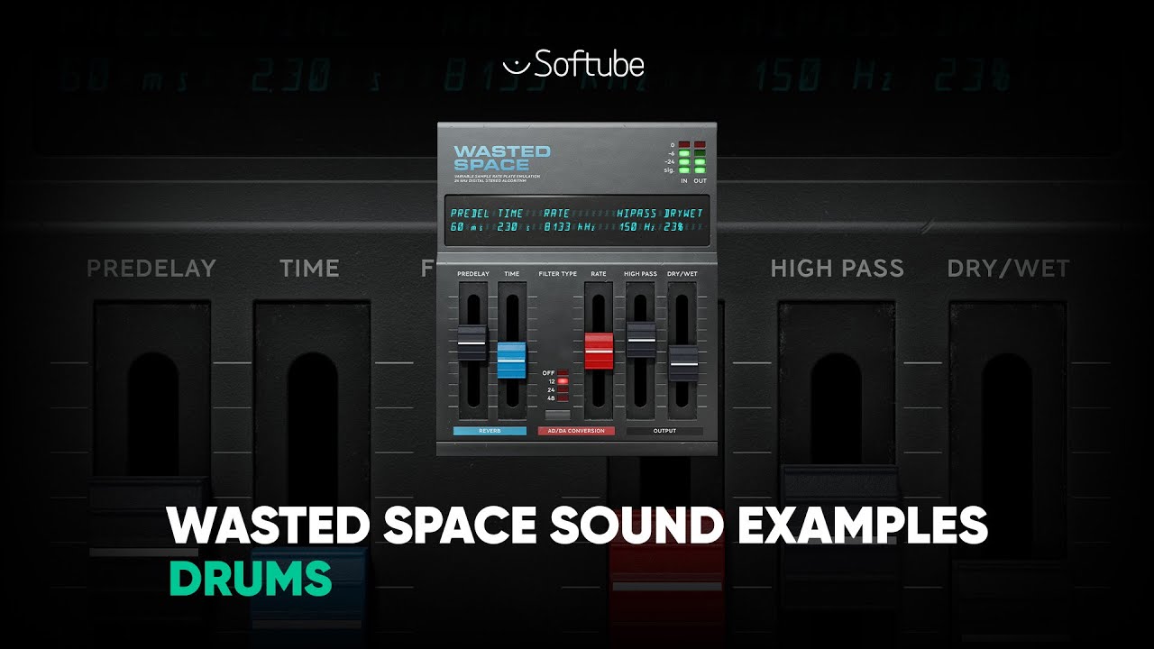 Wasted Space Drum Sound Examples â€“ Softube - YouTube