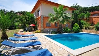 Schitterende grote villa met zwembad, terras, zonneweide en barbecue!