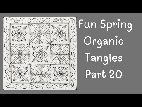 Springtime Organic Patterns Part 20 with Roni, Mabez, and Trazee